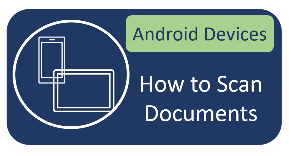 Android Image Link.  How to scan documents in google documents.